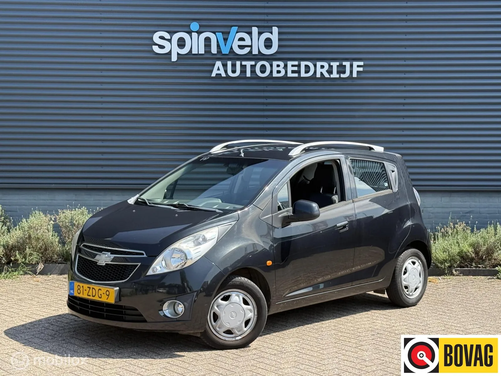 Chevrolet Spark (2010) — foto 1