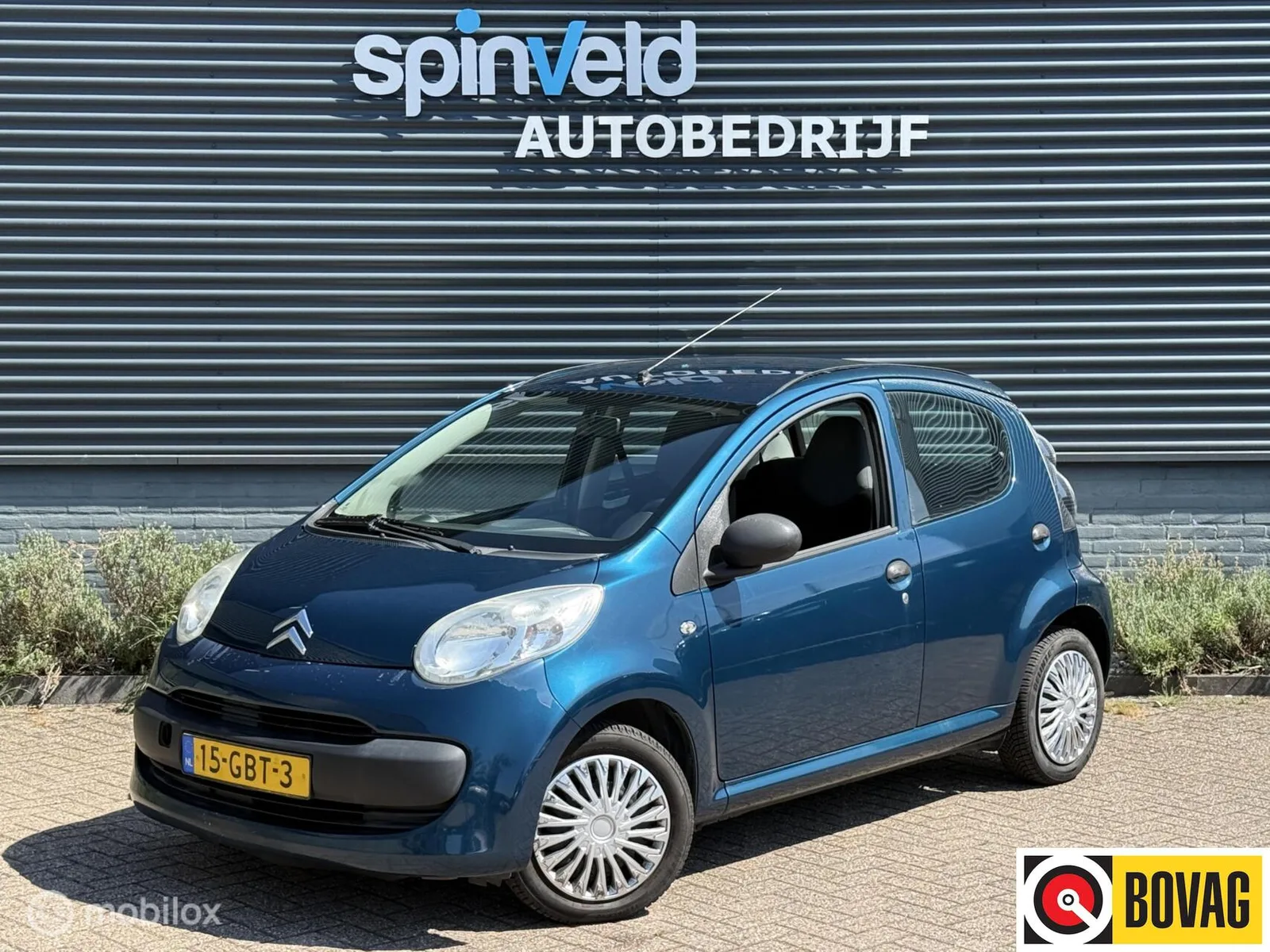 Citroën C1 (2008) — foto 1