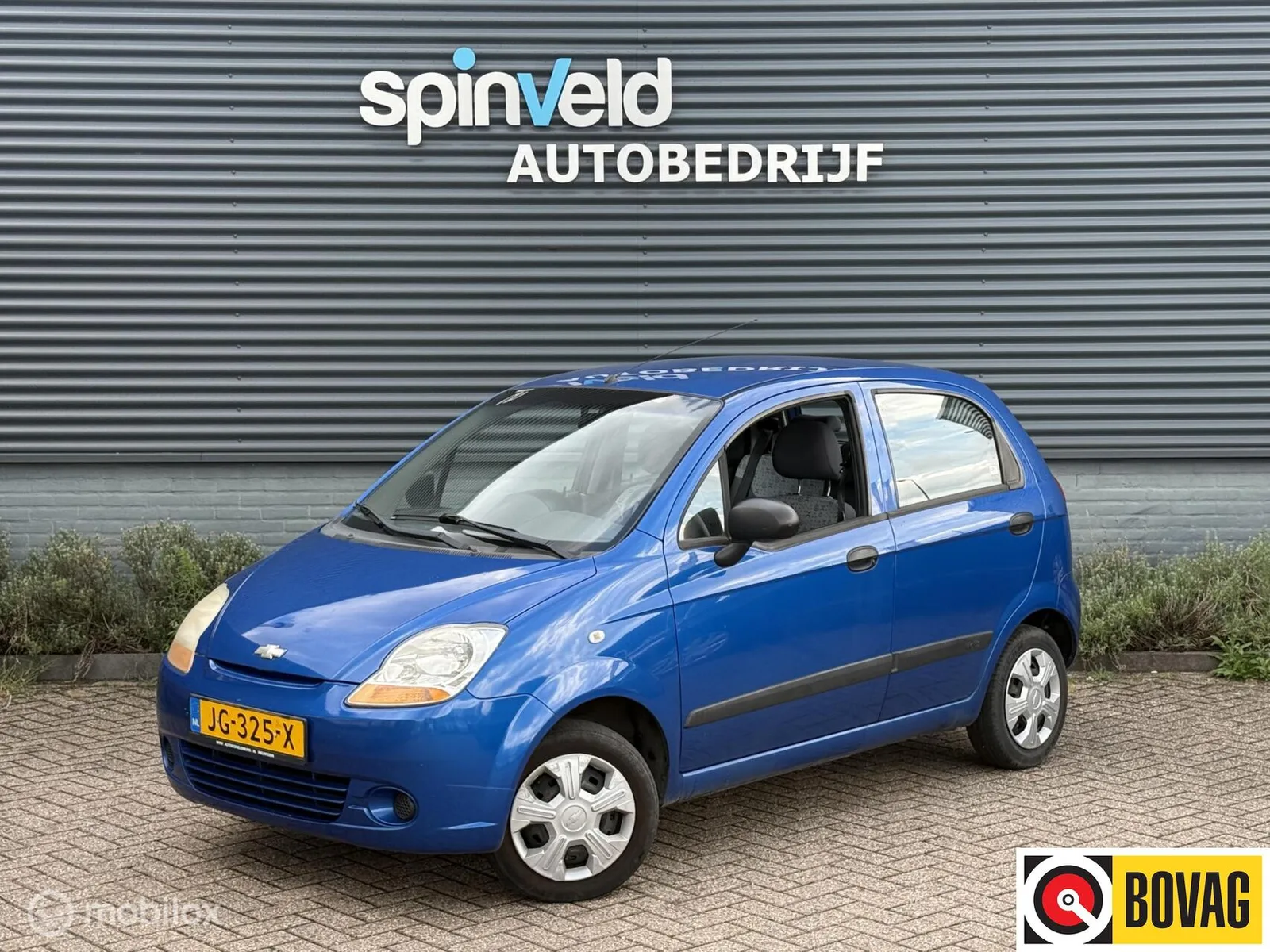 Chevrolet Matiz (2010) — foto 1