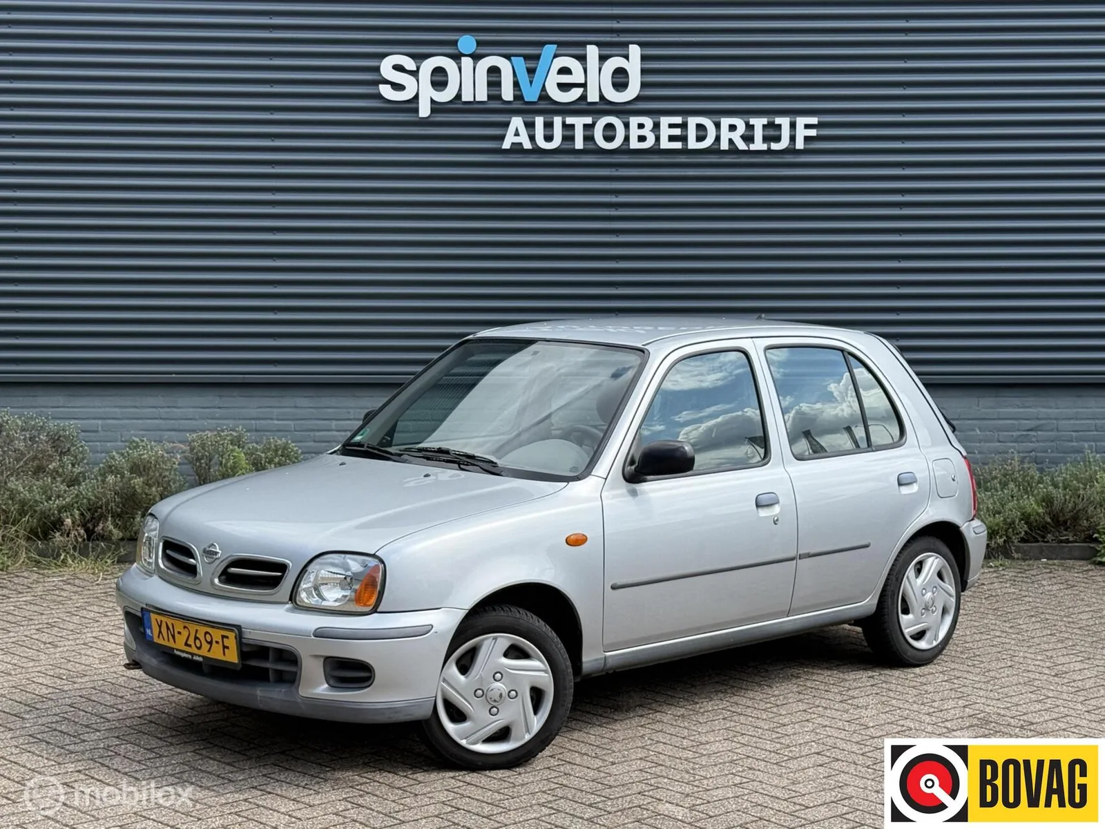 Nissan Micra (2001) — foto 1