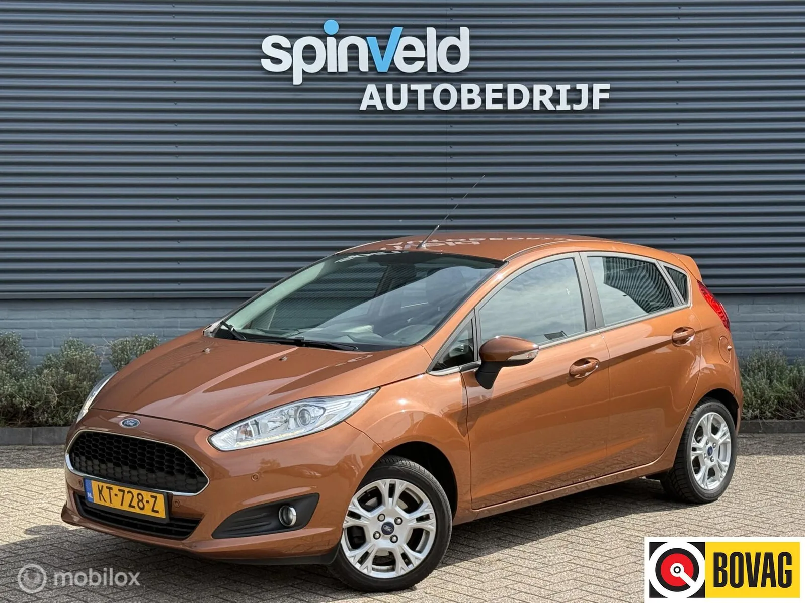 Ford Fiesta (2016) — foto 1