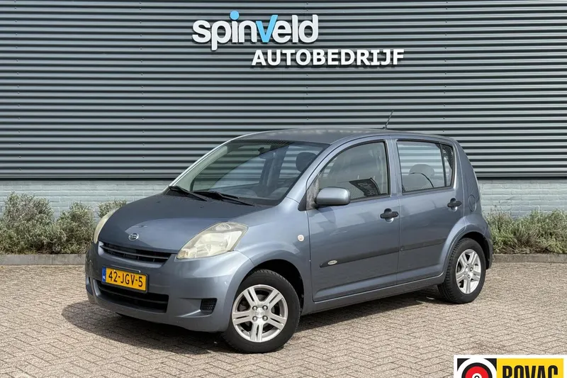 Daihatsu Sirion (2009)