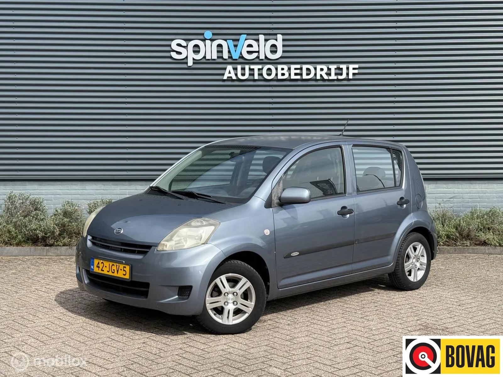 Daihatsu Sirion (2009) — foto 1
