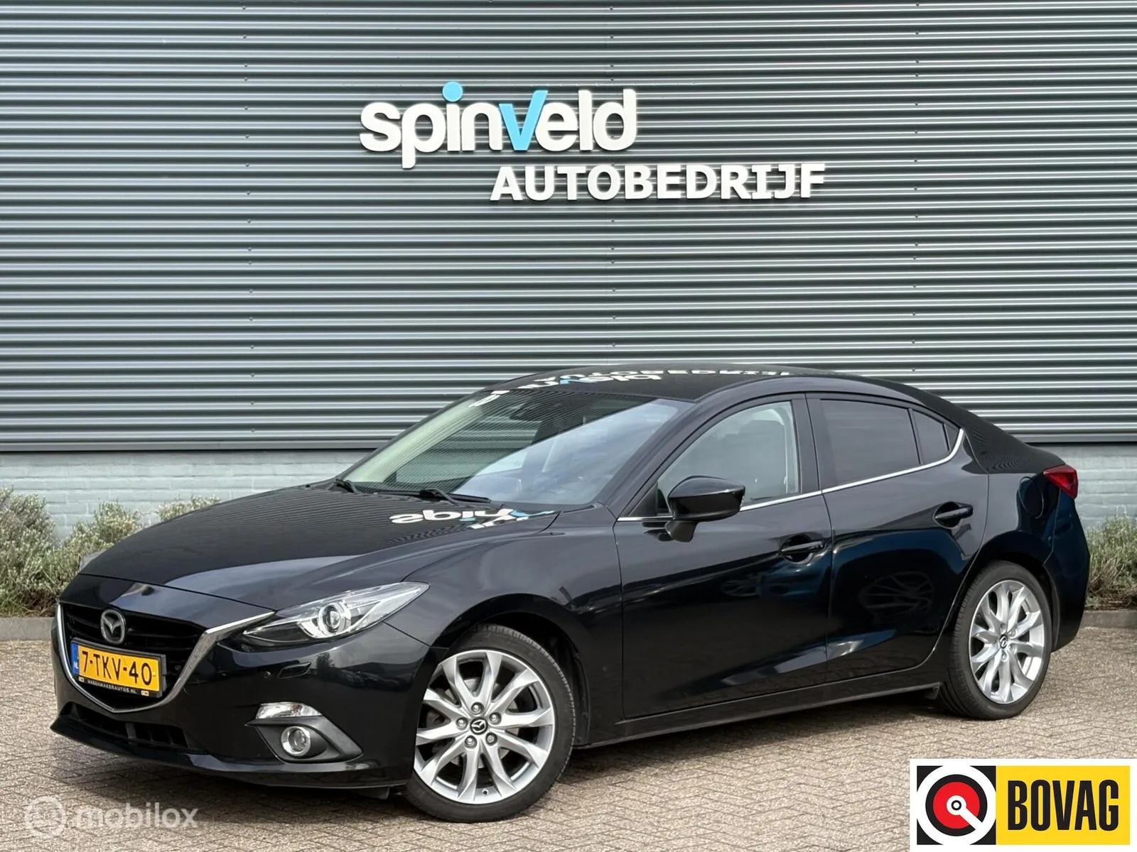 Mazda 3 (2014) — foto 1