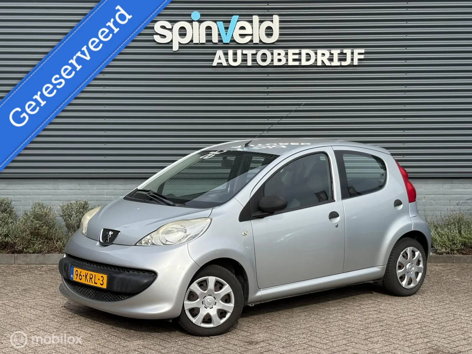 Peugeot 107 (2007) — foto 1