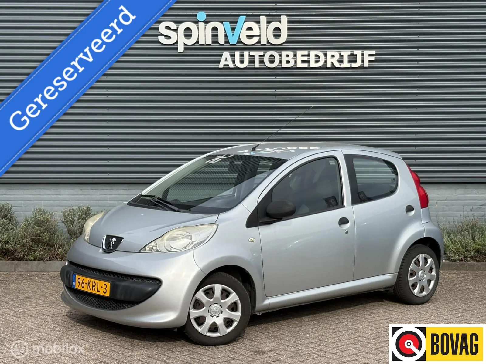 Peugeot 107 (2007) — foto 1