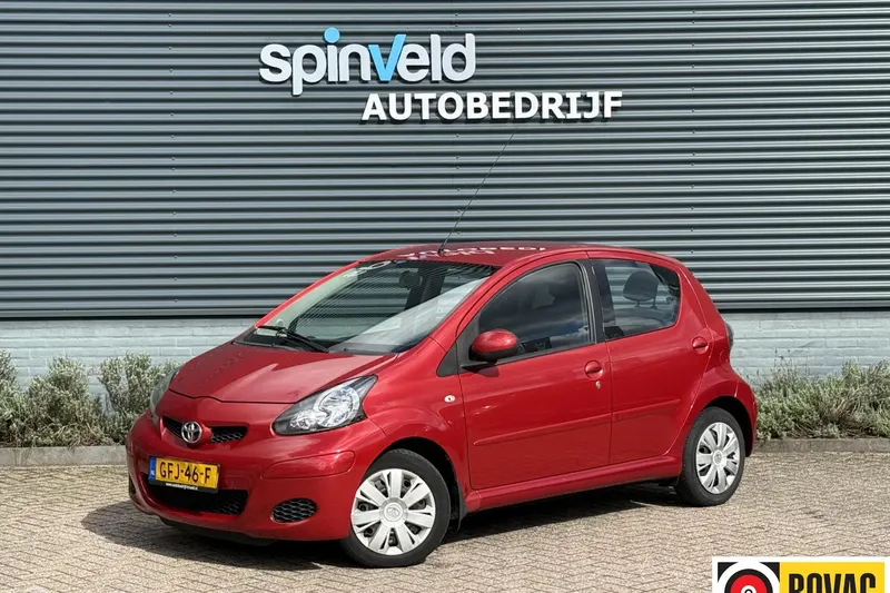 Toyota Aygo (2011)