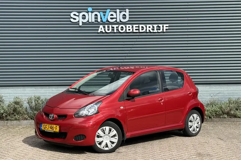 Toyota Aygo (2011)