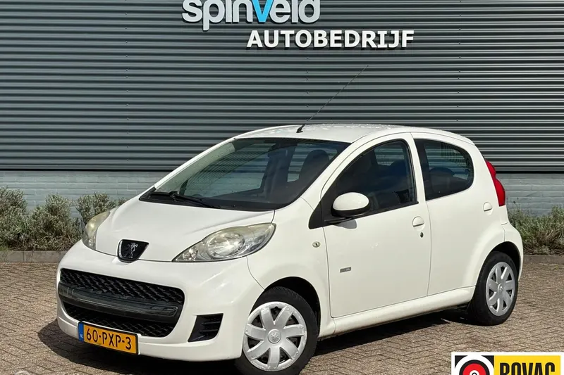 Peugeot 107 (2011)