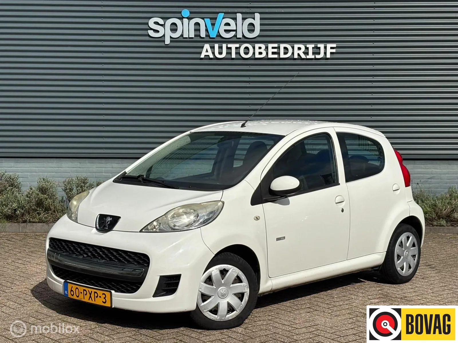 Peugeot 107 (2011) — foto 1