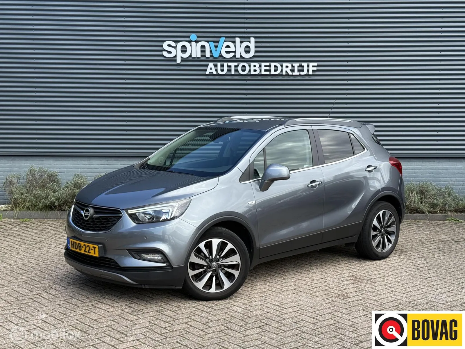 Opel Mokka X (2017) — foto 1