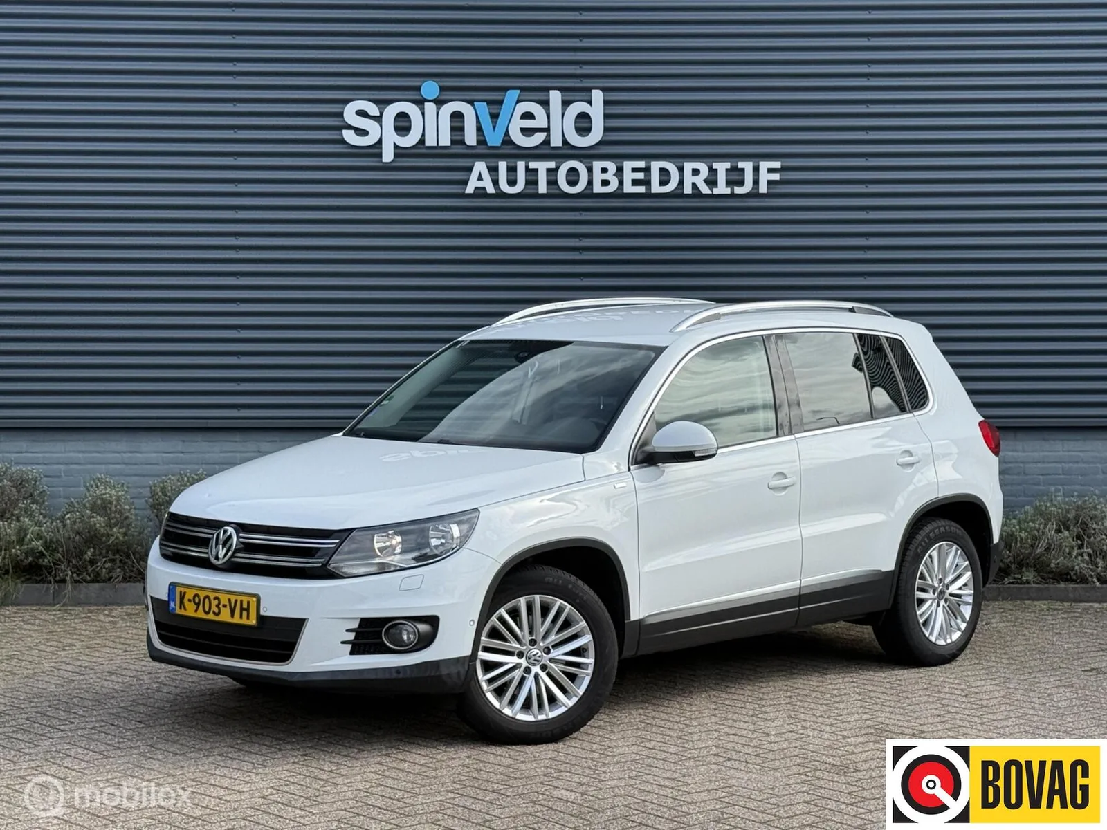 Volkswagen Tiguan (2014) — foto 1