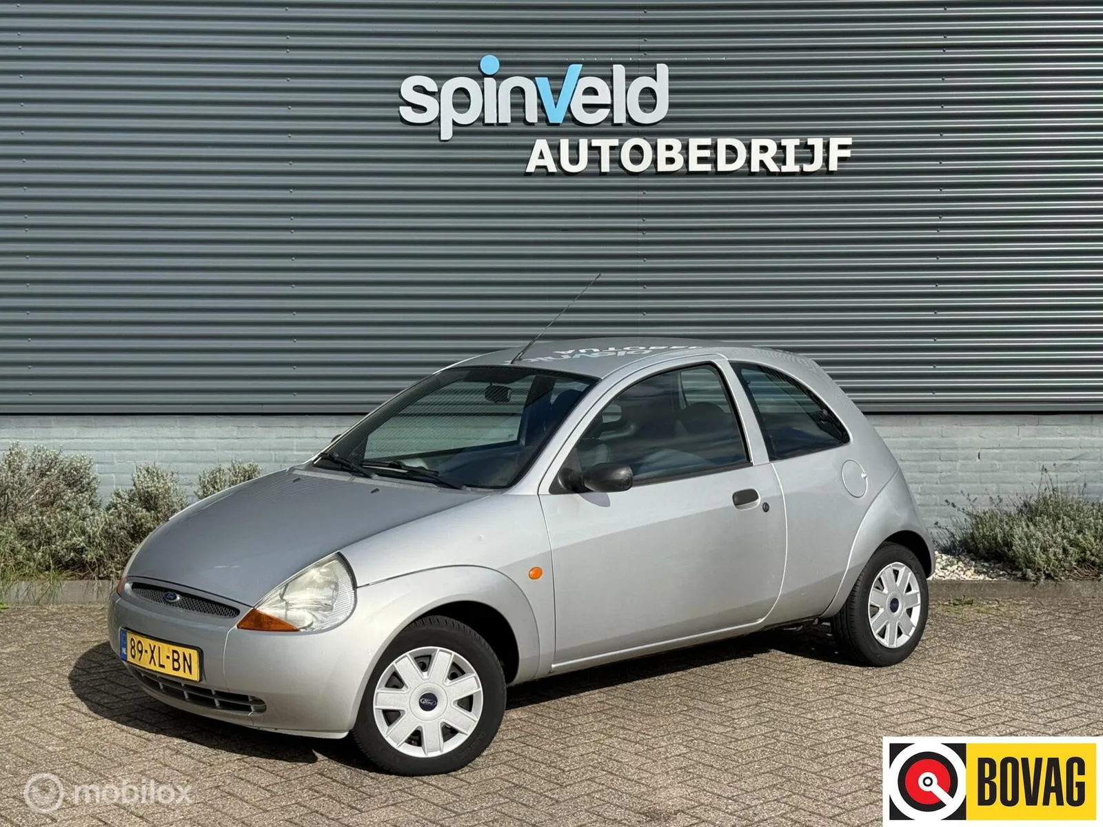 Ford Ka (2007) — foto 1