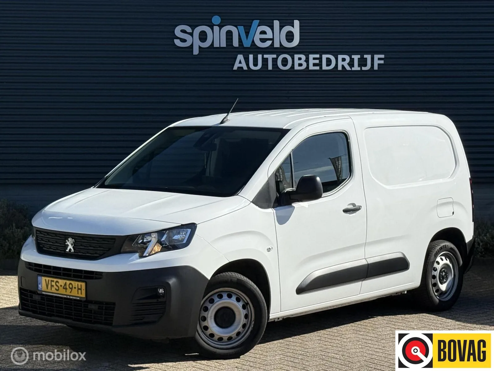 Peugeot Partner (2020) — foto 1