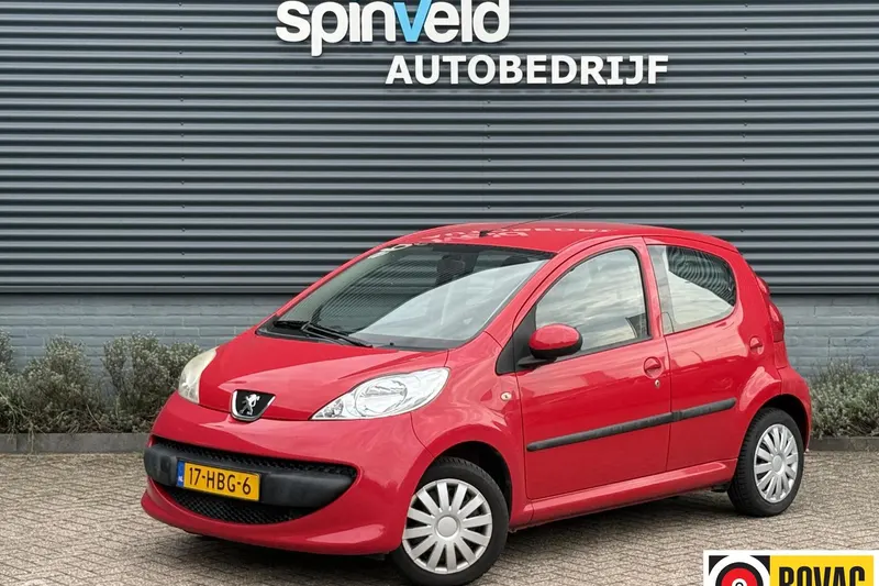 Peugeot 107 (2008)