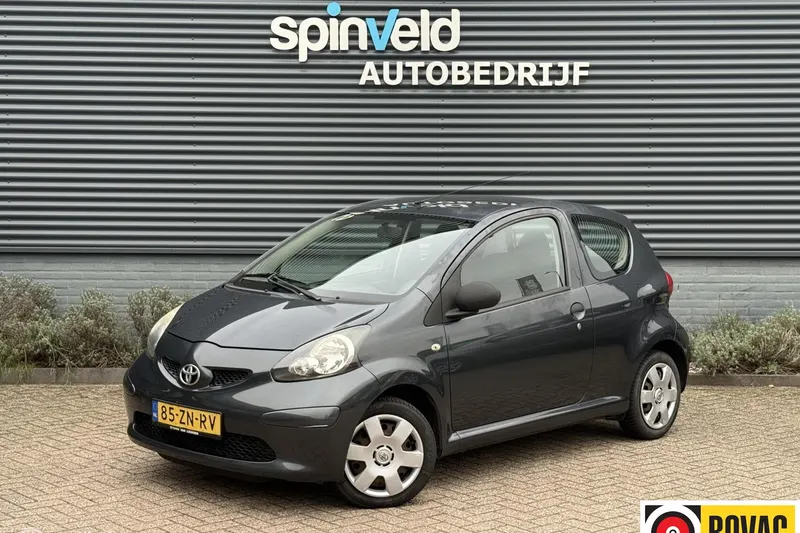 Toyota Aygo (2008)