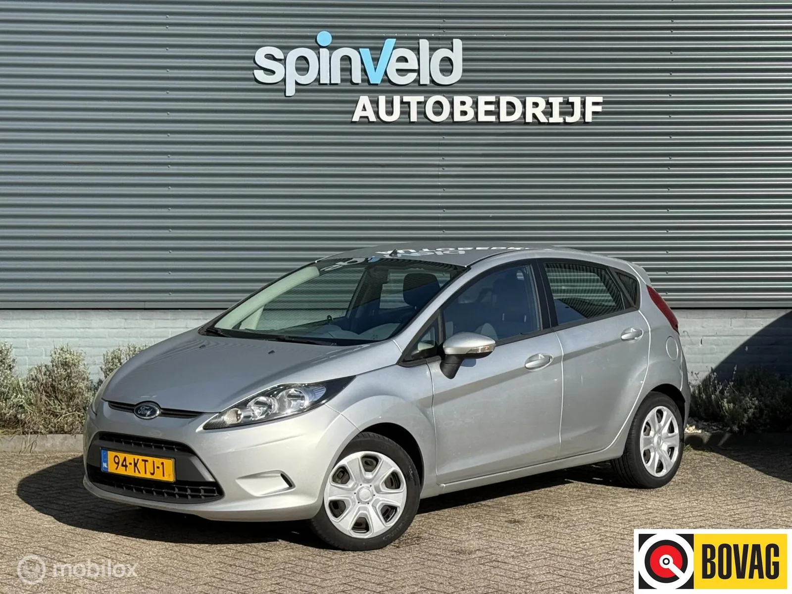 Ford Fiesta (2010) — foto 1