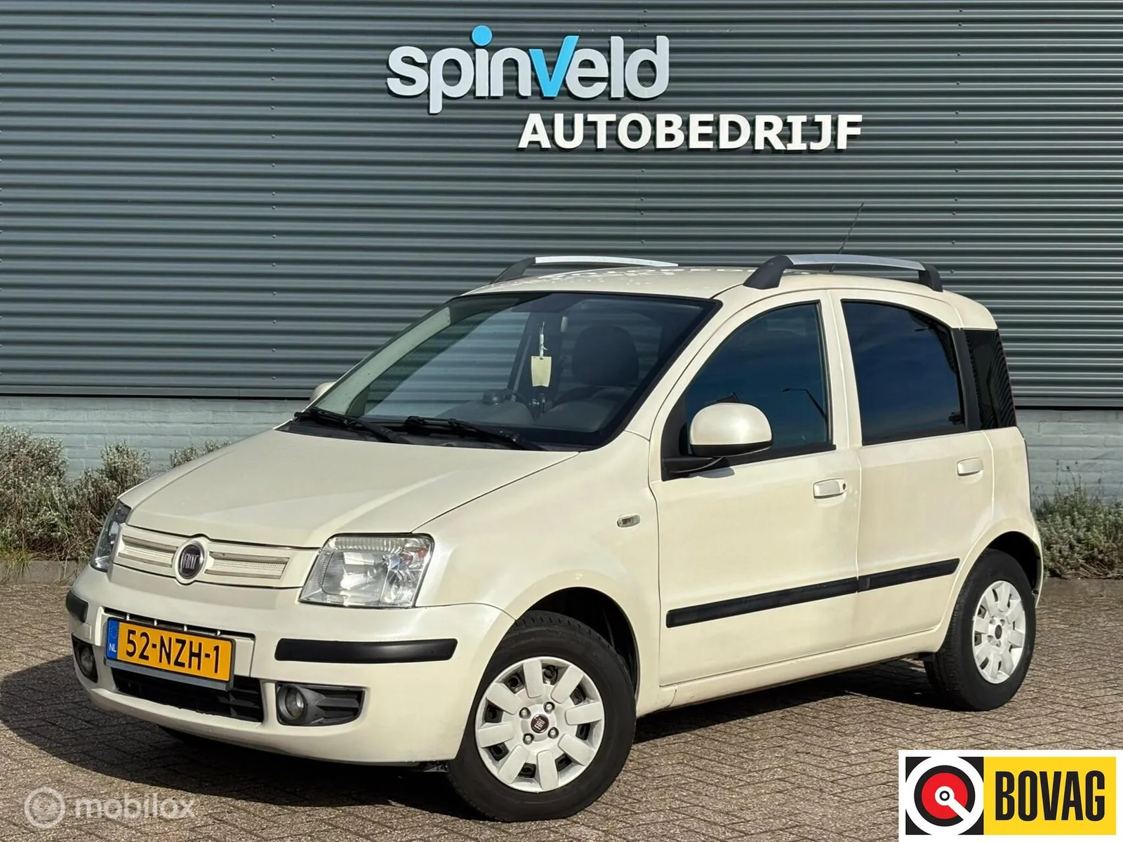 Fiat Panda (2011) — foto 1