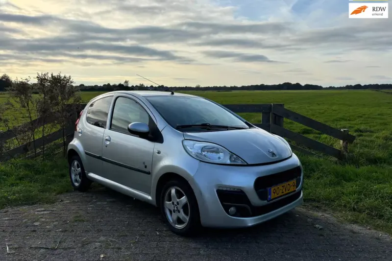 Peugeot 107 (2013)