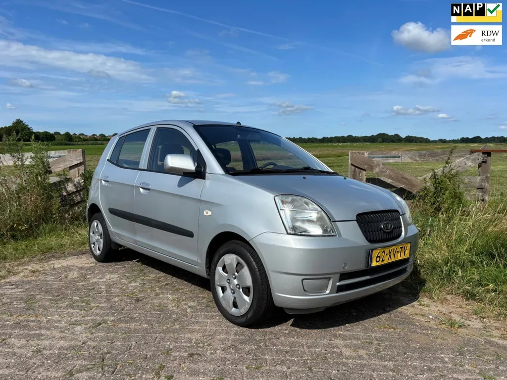 Kia Picanto (2007) — foto 1