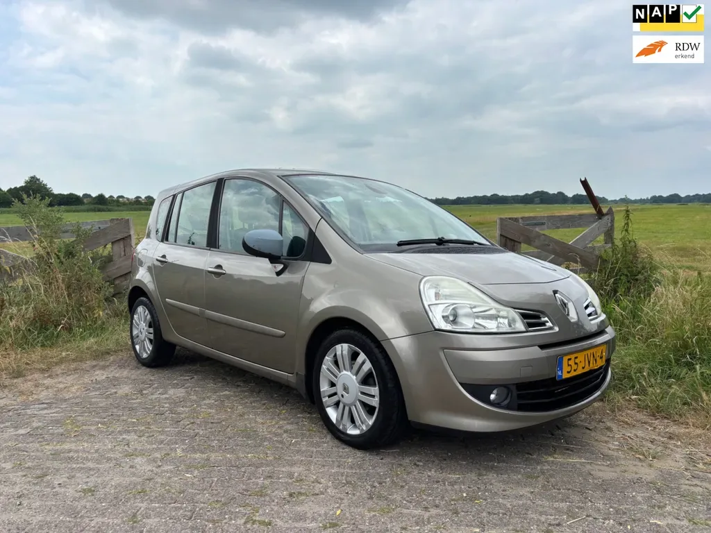 Renault Grand Modus (2009) — foto 1