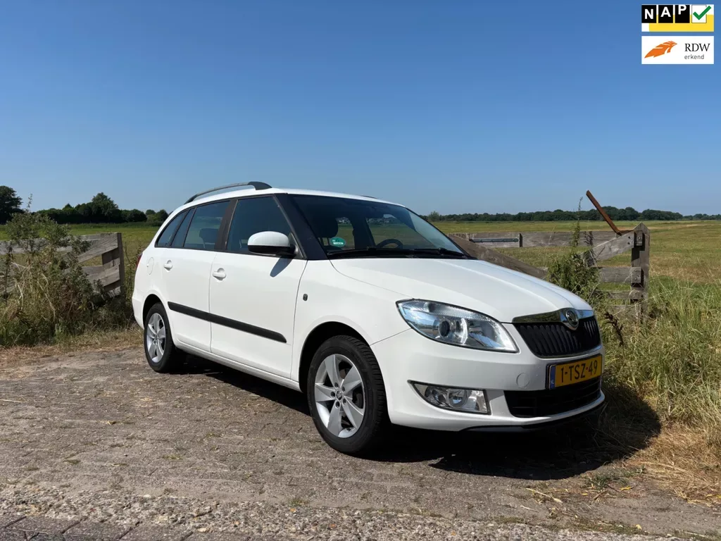 Škoda Fabia (2014) — foto 1