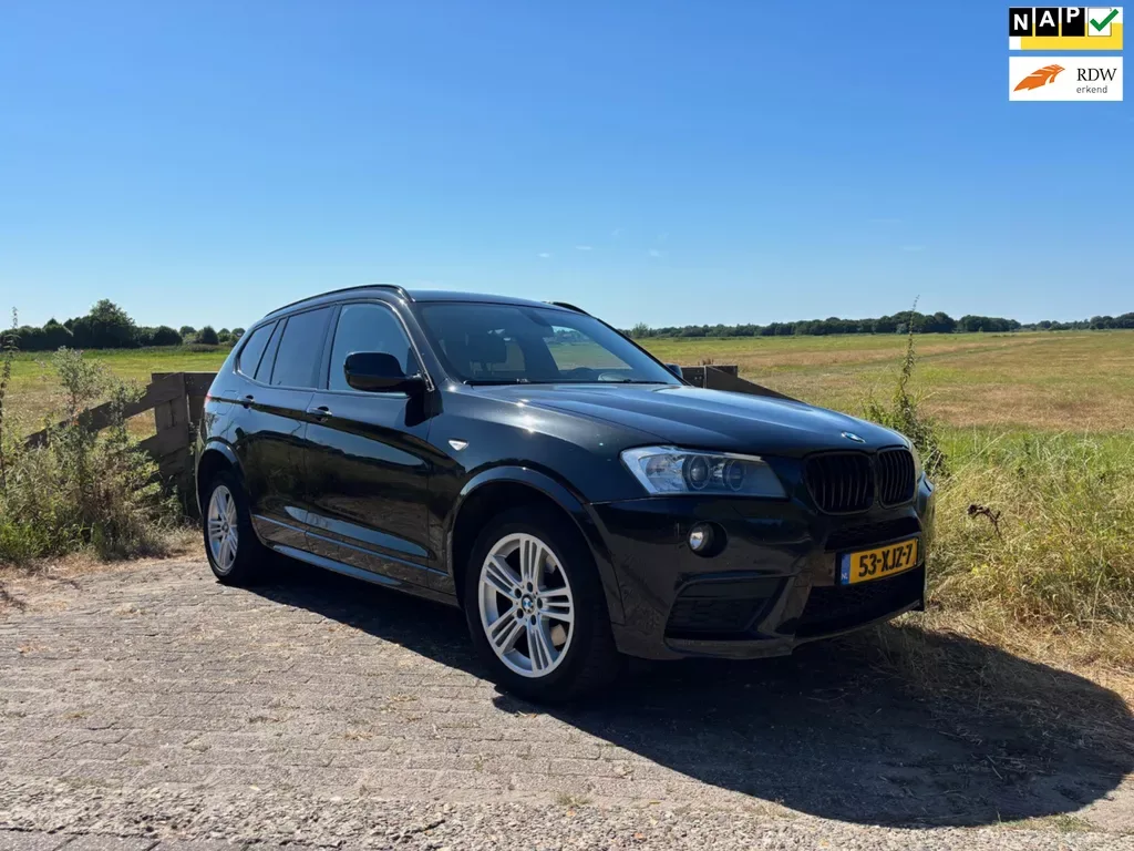 BMW X3 (2012) — foto 1