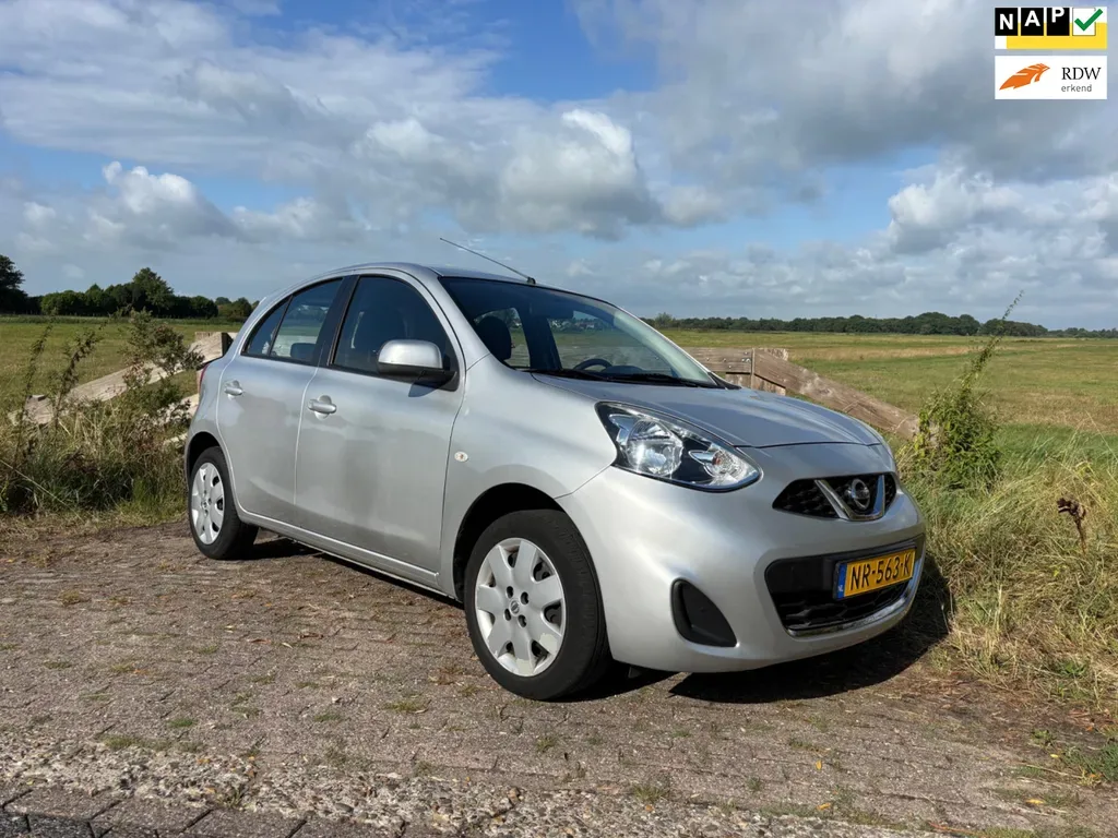 Nissan Micra (2017) — foto 1