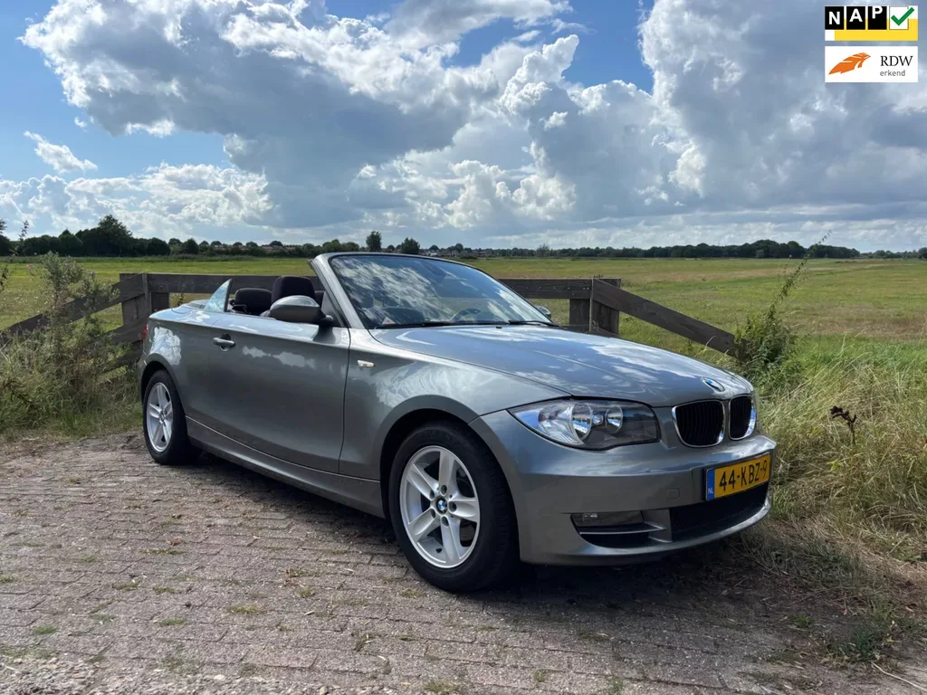 BMW 1-Serie (2009) — foto 1