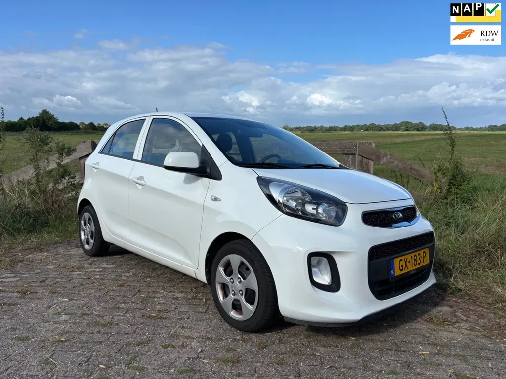 Kia Picanto (2015) — foto 1