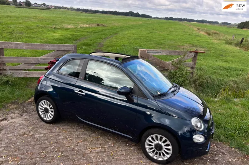 Fiat 500C (2016)