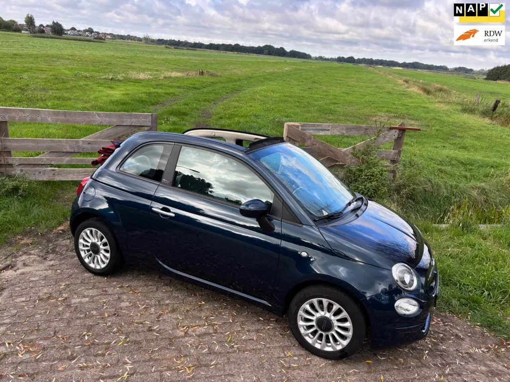 Fiat 500C (2016) — foto 1