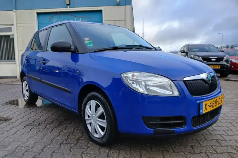 Škoda Fabia (2009)
