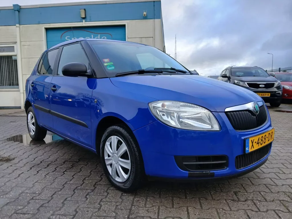 Škoda Fabia (2009) — foto 1