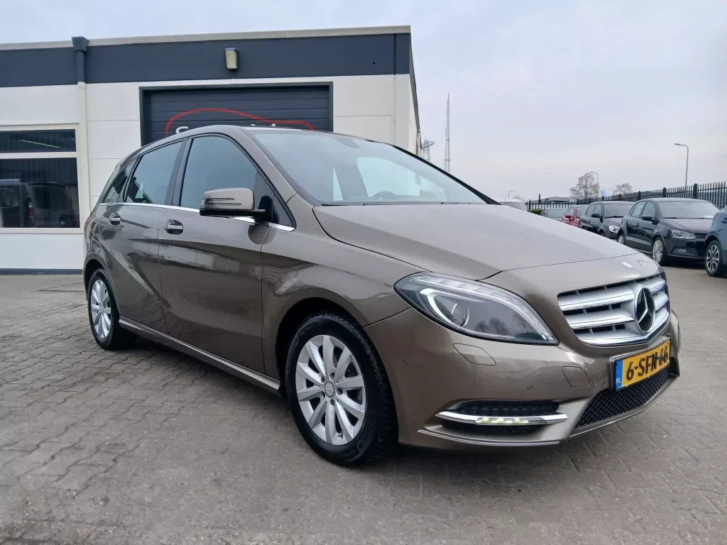Mercedes-Benz B-Klasse (2013) — foto 1