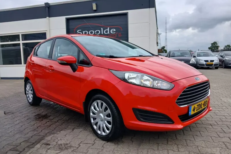 Ford Fiesta (2014)