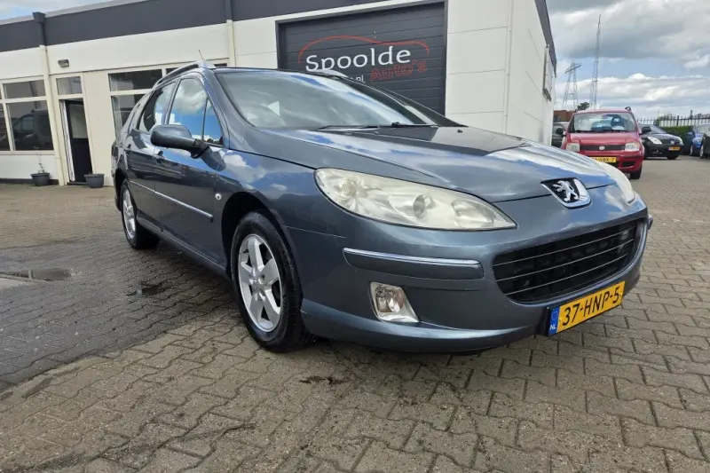 Peugeot 407 (2009)