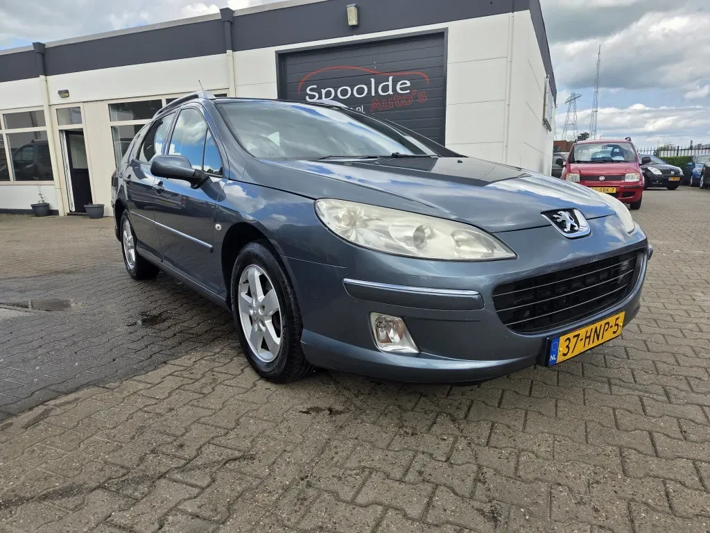 Peugeot 407 (2009) — foto 1