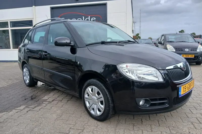 Škoda Fabia (2008)