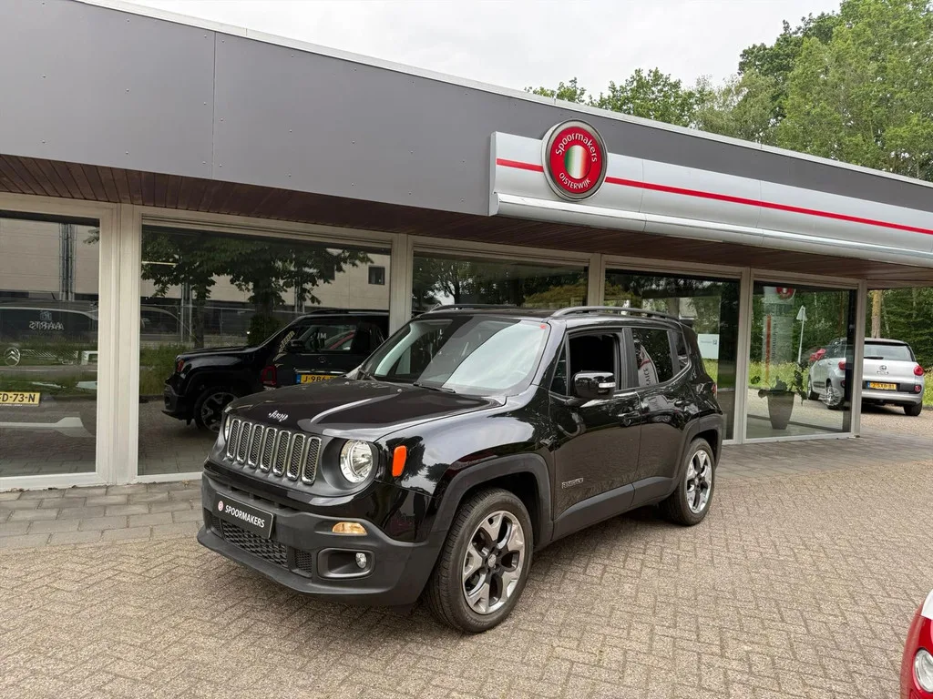 Jeep Renegade (2018) — foto 1