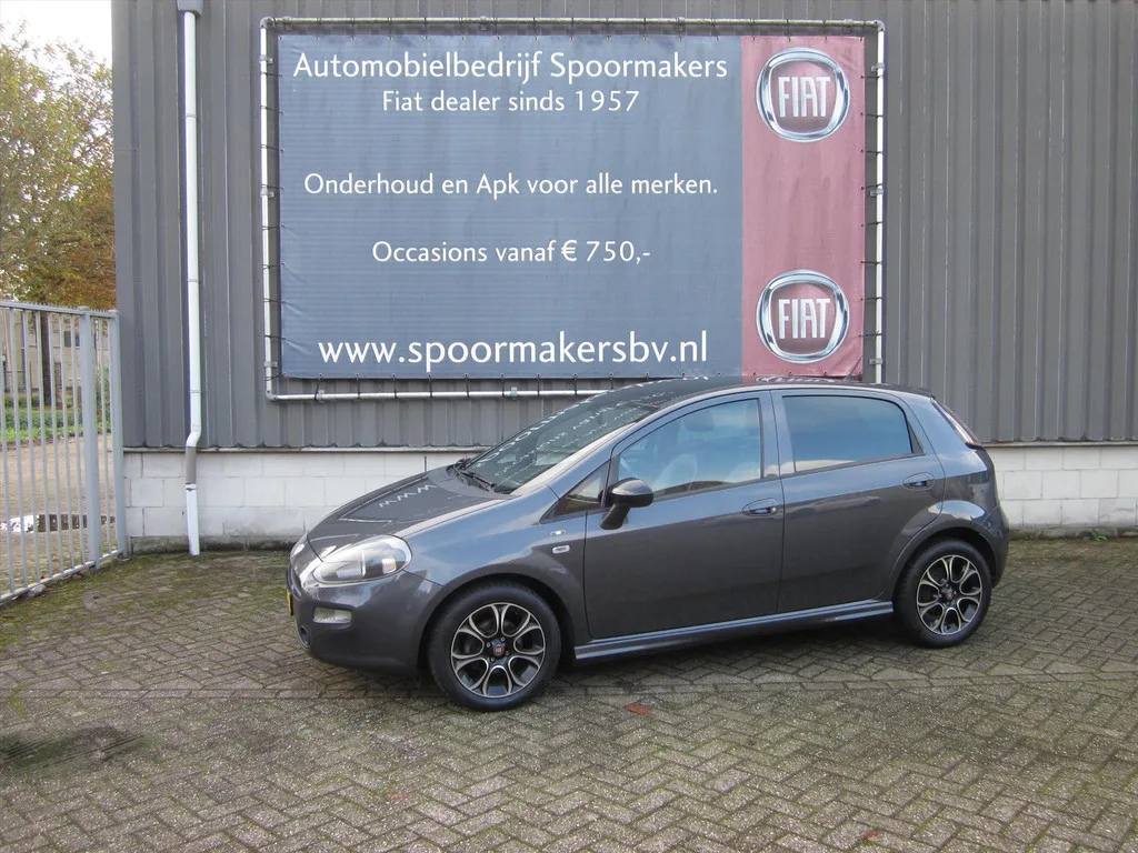 Fiat Punto (2015) — foto 1