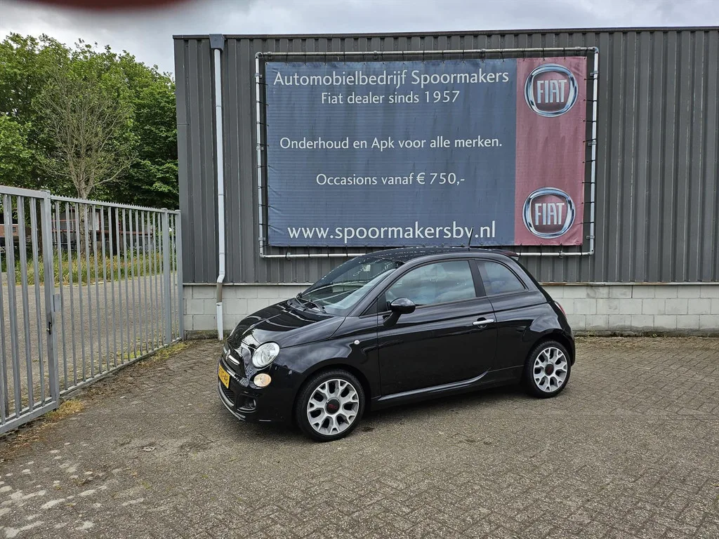 Fiat 500 (2014) — foto 1