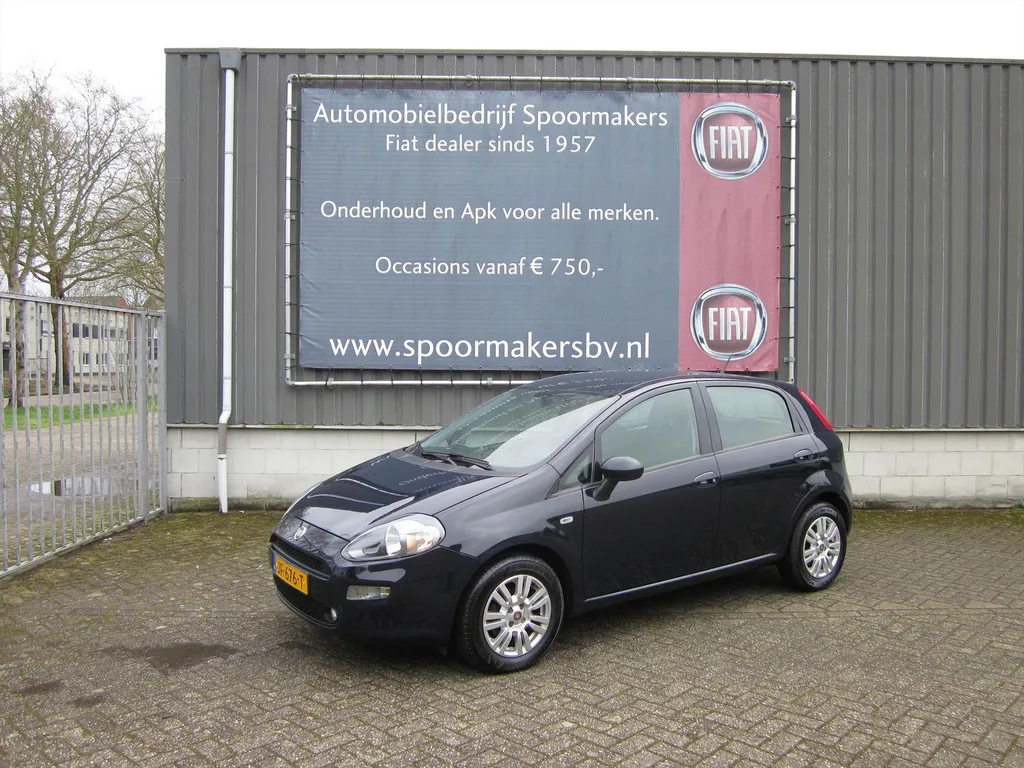 Fiat Punto (2016) — foto 1