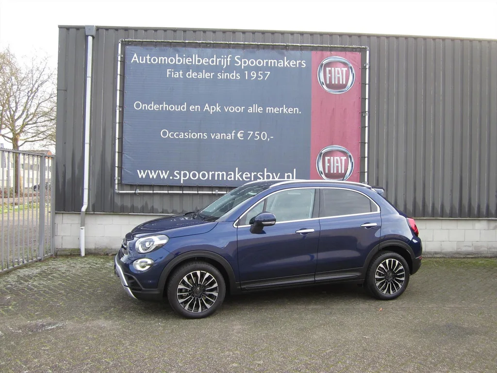 Fiat 500X (2018) — foto 1
