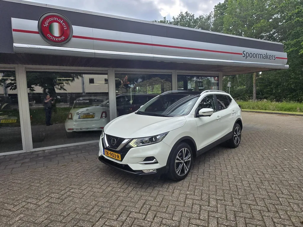 Nissan Qashqai (2018) — foto 1