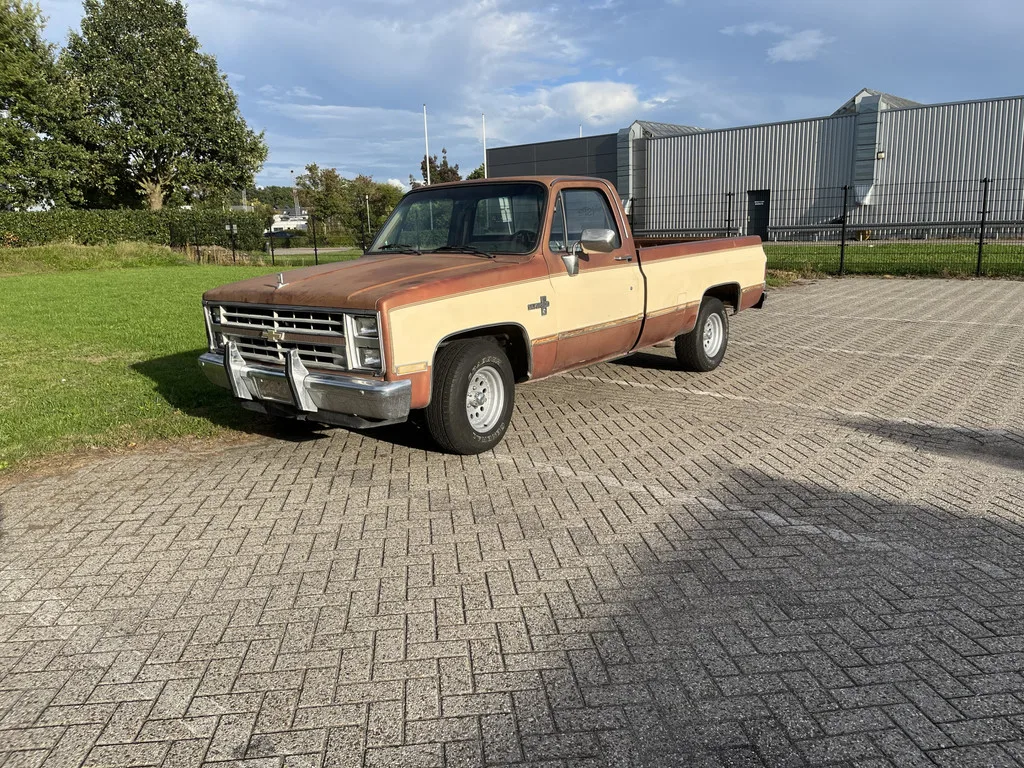 Chevrolet C%2010 (1986) — foto 1