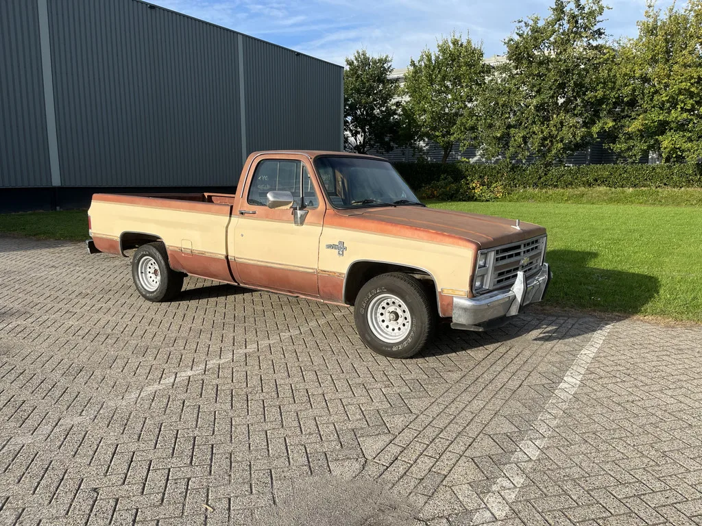 Chevrolet C10 (1986) — foto 1