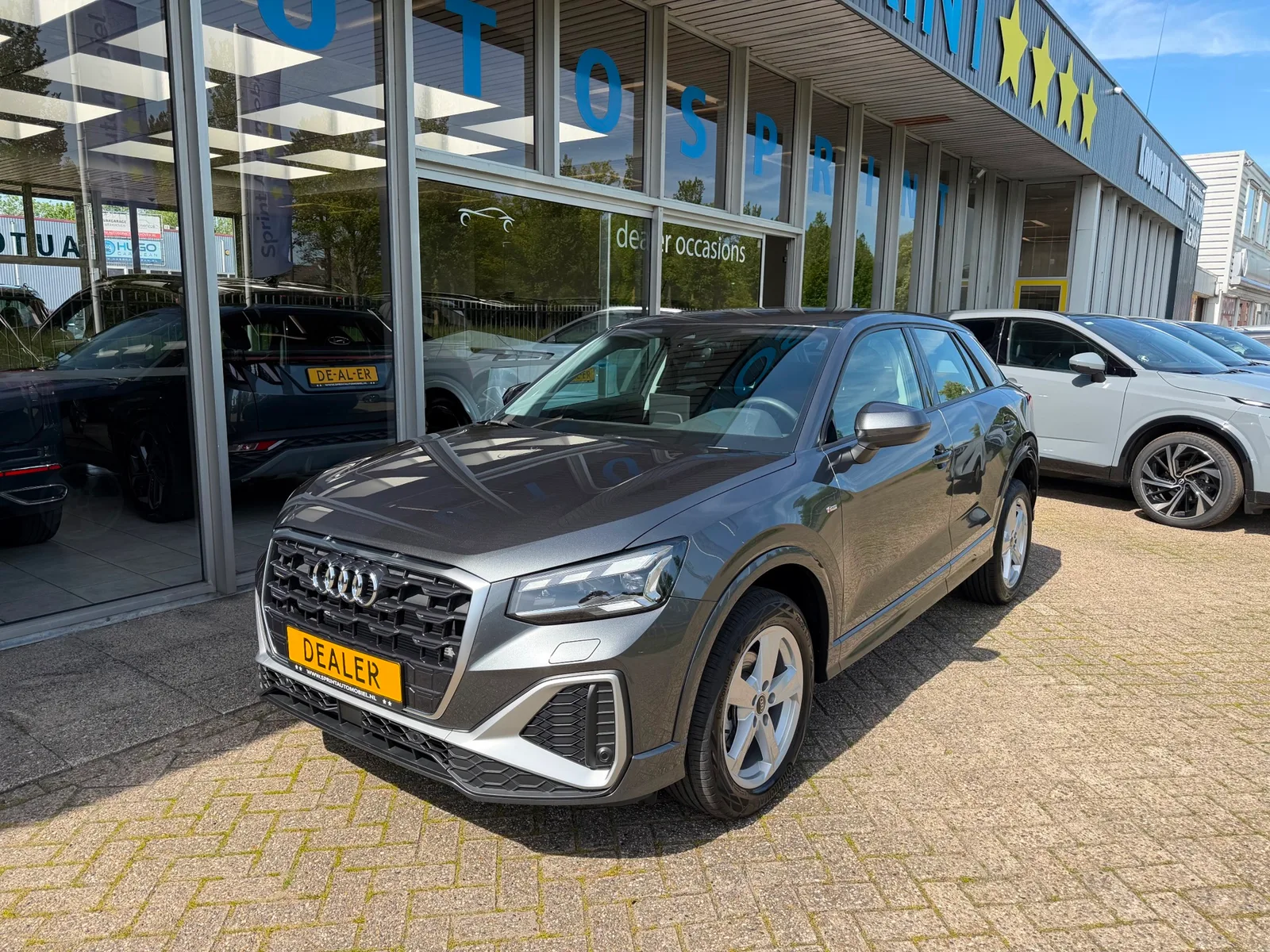 Audi Q2 (2025) — foto 1