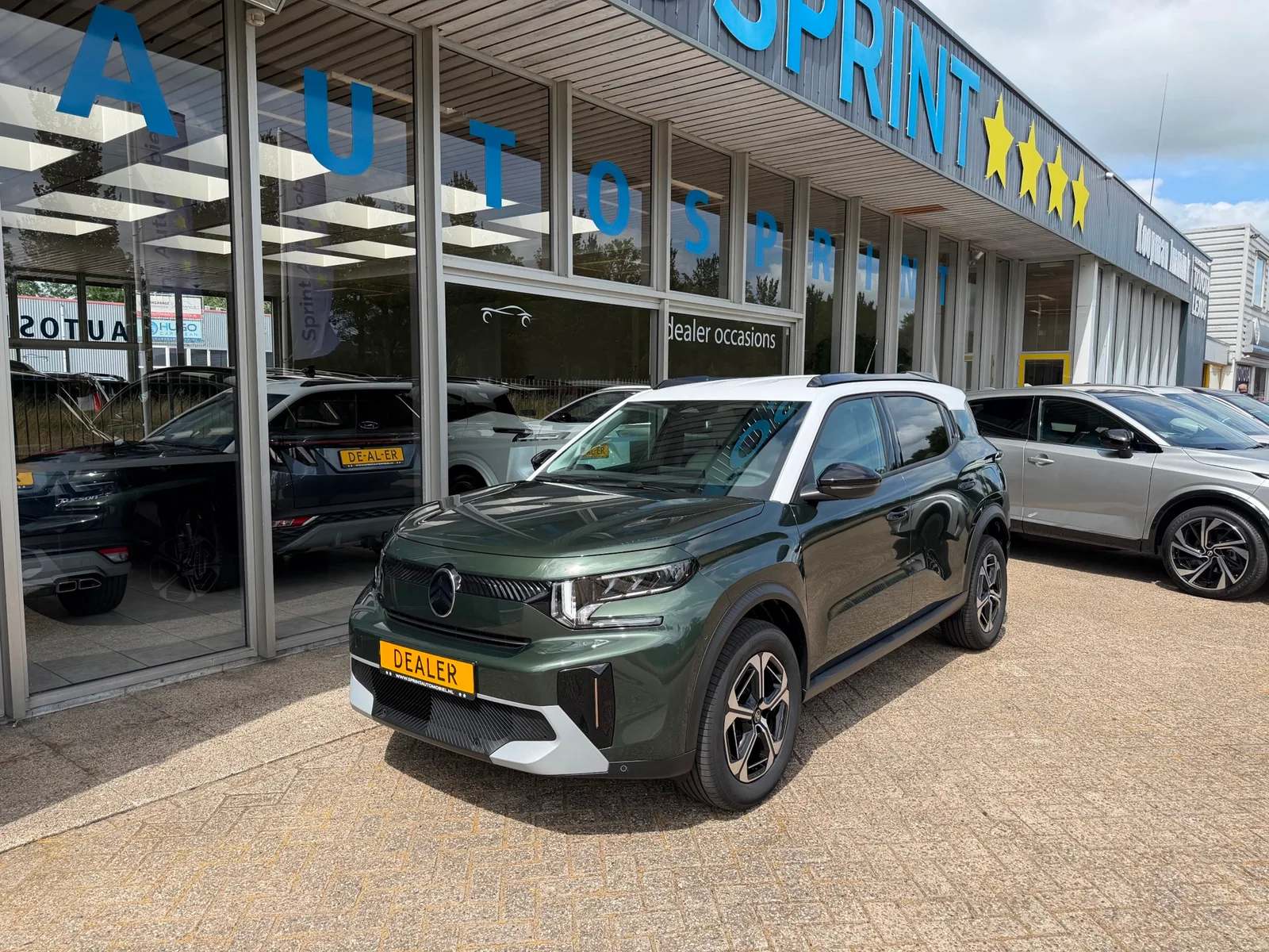 Citroën C3 Aircross (2026) — foto 1