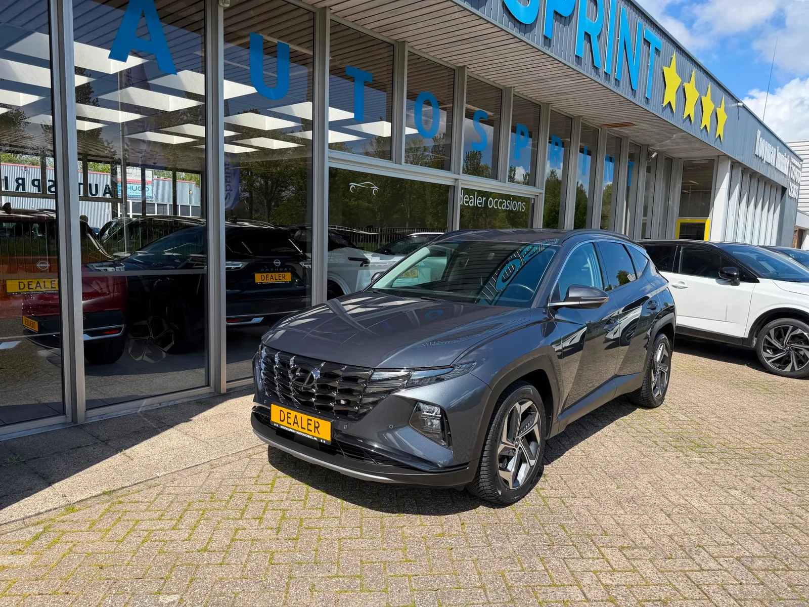 Hyundai Tucson (2023) — foto 1